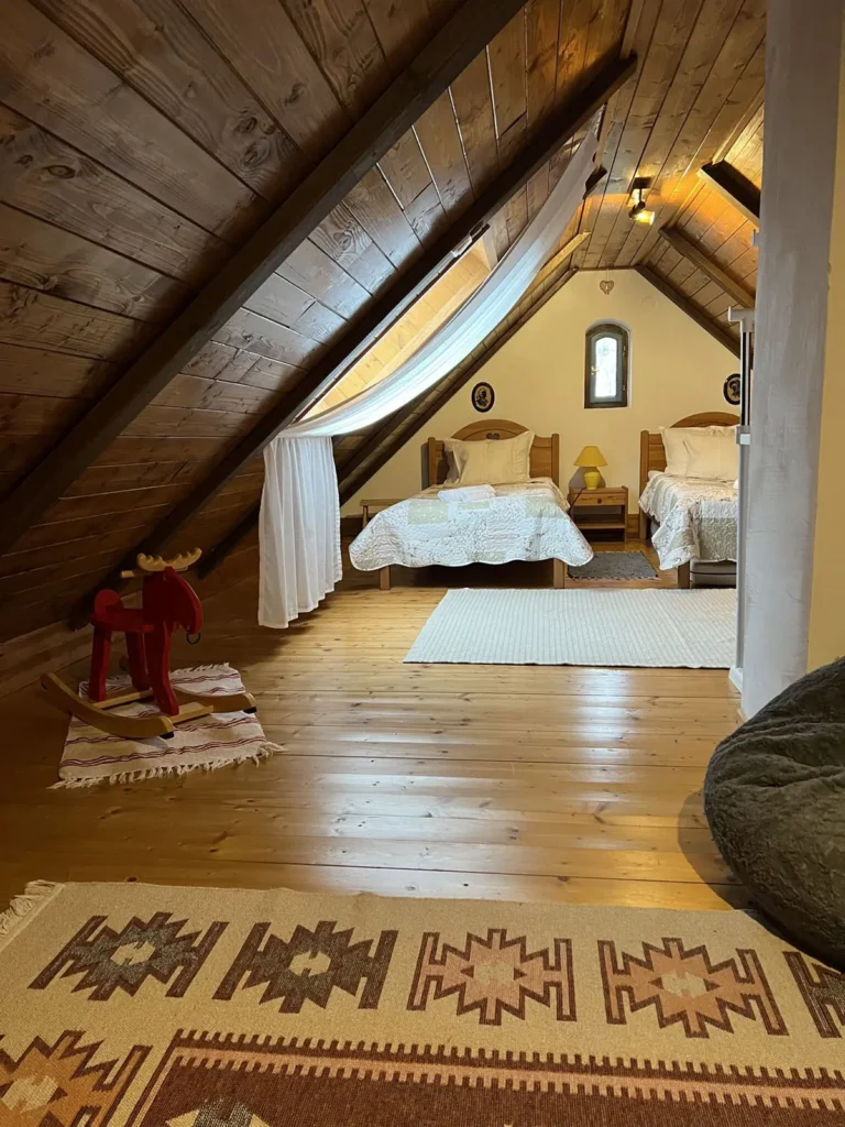 Magyarszombatfa őrségi szállás Picur-lak