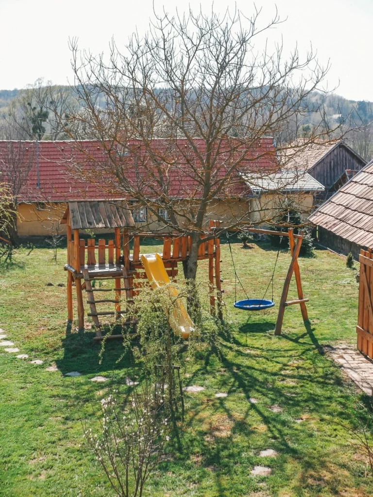Magyarszombatfa őrségi szállás Picur-lak